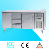 Undercounter Workable Refrigerator for Commercial Use