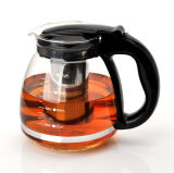 Glass Tea Pot Manufacturer Glass Teapot with Strainer