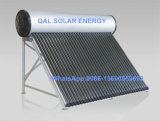 Green, Heat Pipe Pressurized Solar Water Heater