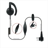 Earhook Earphone for Motorola and Icom Radio Tc-616