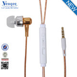 Special Wire Mobile Phone Earphone with Mic