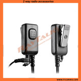 Push to Talk with Microphone for Two Way Radio & Remote Finger Ptt Optional