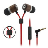 Creative Design High Quality Stereo Earphone with Never Entangled Cable