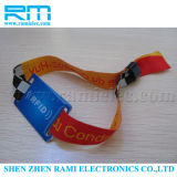 New Product Nfc Wristband RFID Woven Wristband Waterproof From Payment System Low Cost