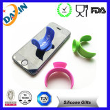 Hot Sale Double Sided Cell Phone Silicone Sucker Stand (DXJ-90703)