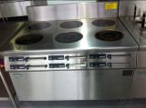 Counter Induction Cooker Range (6 hot plates)