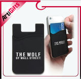Promotional Latest Disign Mobile Phone Silicone Card Holder