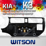 Car Dve Player for KIA K3/Rio With1gmhz Cup Main Frequency (W2-C204)