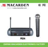 UHF Pll Antenna Diversity Single Channel Wireless Microphone (PGX4)