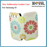 Sublimation PU Leather Phone Case Cover for Samsung S3