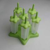 2014 New Style FDA&LFGB Plastic Ice Lolly Maker (PT91275-1)