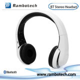 Bluetooth Stereo Headphones Wireless Headsets with 3D Surround Sound (BSH555)