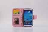 Genuine Leather Mobile Phone Case for Samsung S4 Phone Case Wholesaler