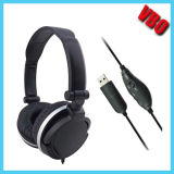 New Arrival Stylish USB Headphone Gaming Headset for PS4