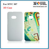 Sublimation 3D Cell Phone Case for HTC One M7