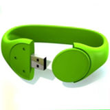 Customized Wrist Band USB Flash Drive