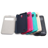 OEM Flip Cover for Sam Galaxy S4 I9500 Mobile Phone Cases
