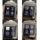 2014 New Fashion Design Multi-Languages Bluetooth Speaker Watch for Android Smartphones