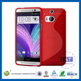 C&T Soft TPU Case Cover for HTC One M8