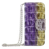 Colorful Pouch with Chain for Mobile Phone Accessory