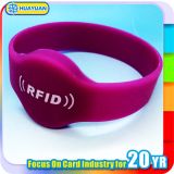 RFID Smart Silicone Bracelet Wristband for Sport /Gym Door Lock