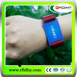 ISO14443A/ ISO14443b/ISO 15693 RFID Wristband/Bracelet