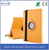 2014 High Quality Rotating Leather Case for iPad Air 5