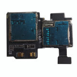 SIM Card Tray Slot Holder Flex Cable for Samsung S4 I9500