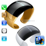 LED Time Display Cute Design Multi-Colors Calling Smart Bracelet (GX-BW01)
