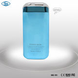 Streamlined Design, Most Fashionable Mobile Power Bank, with 4400mAh Battery Capacity