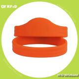 Wrs11 New Shape ISO14443A Nfc Silicon Wristbands (GYRFID)