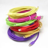 Factory Color USD Cable Data Cable for iPhone 5