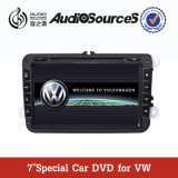 8 Inch Car Radio Player Ans810 for Vw/Skoda with Arm 11 System/Can-Bus /DVD/Bt/GPS/DVBT/Tmc/OPS/Ipas/Dual AC/Radio/RDS Function
