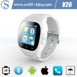 Smart Bluetooth 3.0 Answer Call Watch Mobile with Nano Waterproof (V26)