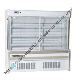 Qb-Dcgf Series Air Cooled Dishes Display Refrigerator