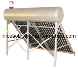 2015 Non Pressure Solar Water Heater for Home Used