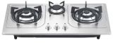 Stainless Steel 3 Burner Stove/Gas Hob/Gas Cooker