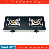 Table Gas Stove with Double Burner