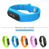 Smart Bracelet Sports bluetooth V4.0 Waterproof W/ Activity Tracker E6
