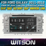 Witson Car DVD Player with GPS for Ford Galaxy 2011-2012 (W2-D8457FS)