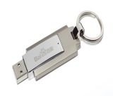 Heavily Metal Swivel USB Flash Drive