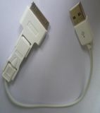 USB Mobile Phone Data Cable 3 in 1 for iPhone 4+iPhone 5+Micro (KW03816)