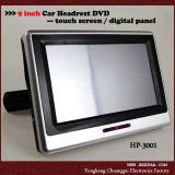 Active Headrest Car DVD Player With Digital Panel (HP-3001)