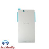 Hot Sale White Back Cover with Adhesive for Sony L36h Xperia Z