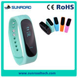 Silicone Smart Bracelet with Pedometer