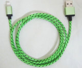 Cloth Jacketed Lightning Braided Cable for iPhone