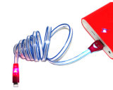 2015 Wholesales LED USB Cable for Mobile Phone USB Connector