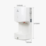 CE High Speed Automatic Jet Hand Dryer for Toilet Bathroom Jet Hand Dryer Automatic Hand Dryer