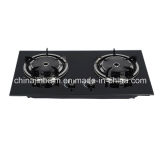 2 Burners Infrared Tempered Glass Top Built-in Hob/Gas Hob
