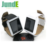 Leather Strap Smart Bluetooth Watch for Android and Ios Phone